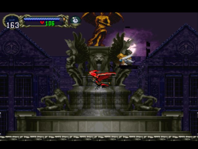 Pantallazo de Castlevania: Symphony of the Night para PlayStation