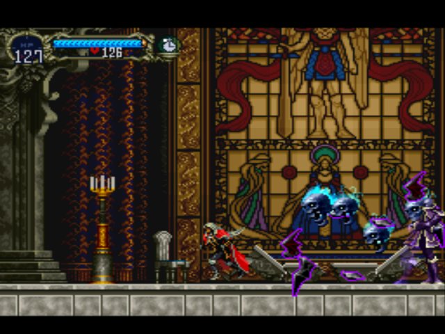 Pantallazo de Castlevania: Symphony of the Night para PlayStation