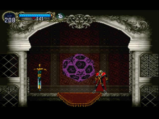 Pantallazo de Castlevania: Symphony of the Night para PlayStation