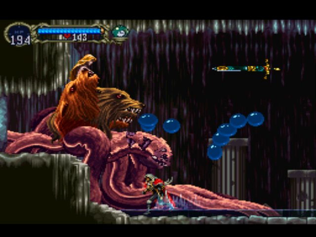 Pantallazo de Castlevania: Symphony of the Night para PlayStation