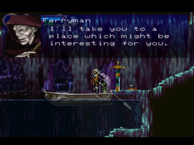 Pantallazo de Castlevania: Symphony of the Night para PlayStation