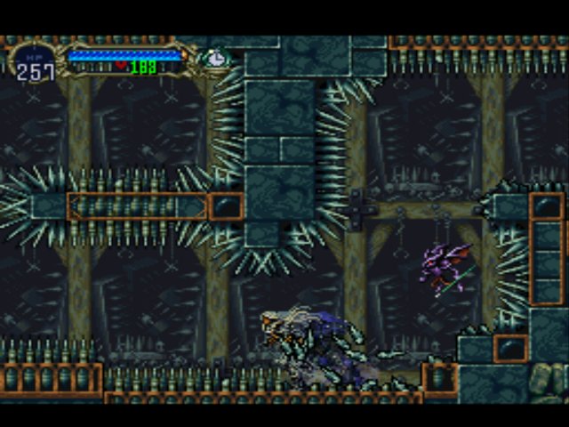 Pantallazo de Castlevania: Symphony of the Night para PlayStation