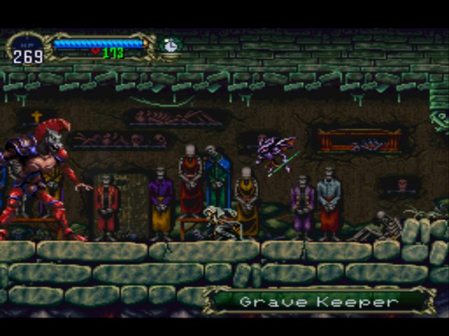 Pantallazo de Castlevania: Symphony of the Night para PlayStation