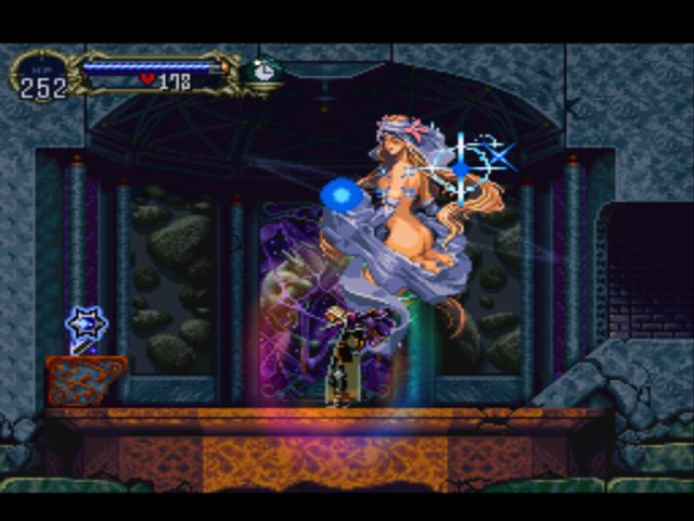 Pantallazo de Castlevania: Symphony of the Night para PlayStation
