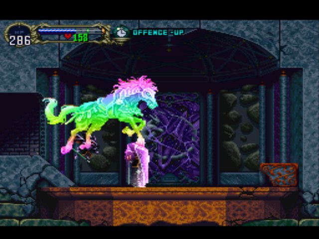 Pantallazo de Castlevania: Symphony of the Night para PlayStation