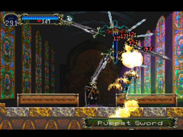 Pantallazo de Castlevania: Symphony of the Night para PlayStation