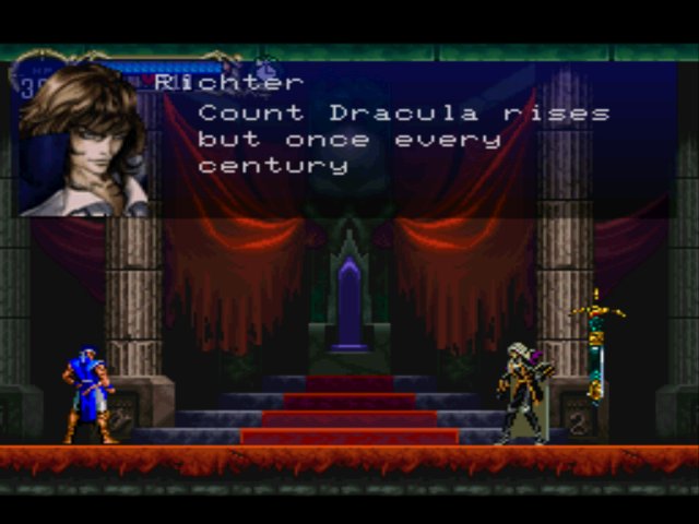 Pantallazo de Castlevania: Symphony of the Night para PlayStation