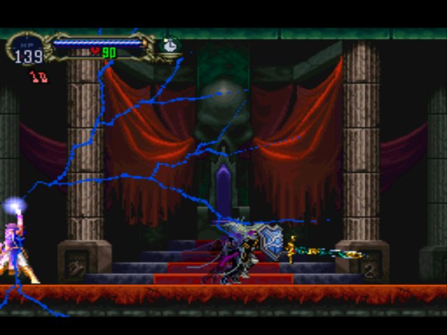 Pantallazo de Castlevania: Symphony of the Night para PlayStation