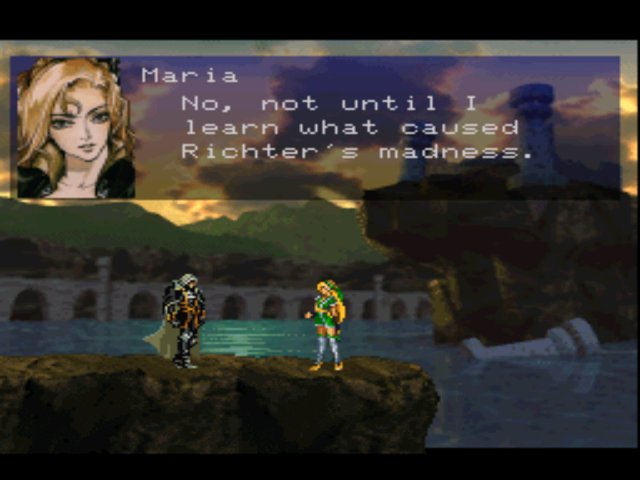 Pantallazo de Castlevania: Symphony of the Night para PlayStation