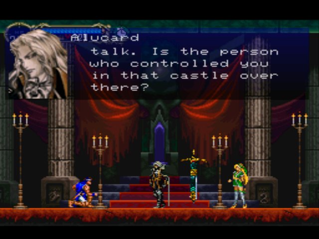 Caratula de Castlevania: Symphony of the Night para PlayStation