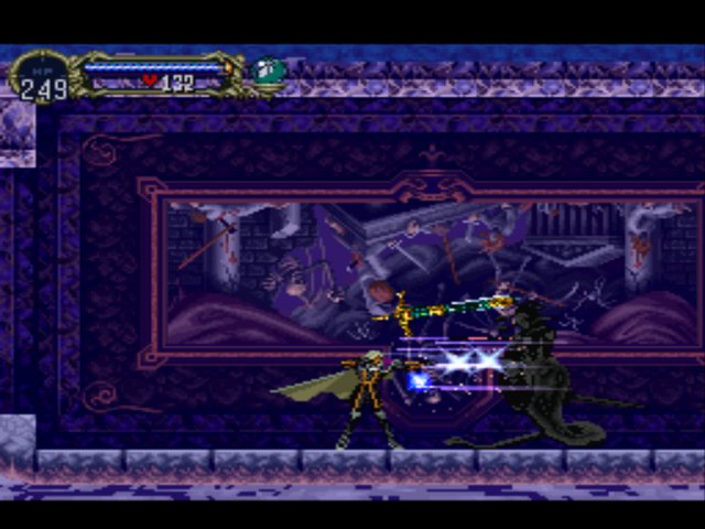Pantallazo de Castlevania: Symphony of the Night para PlayStation