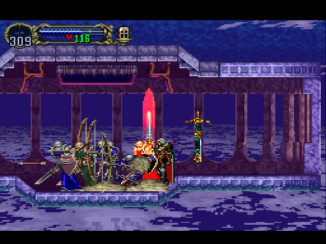 Pantallazo de Castlevania: Symphony of the Night para PlayStation