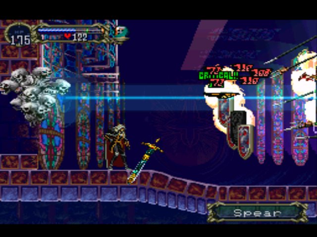 Pantallazo de Castlevania: Symphony of the Night para PlayStation