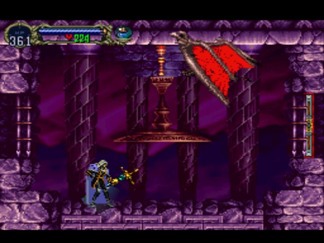 Pantallazo de Castlevania: Symphony of the Night para PlayStation