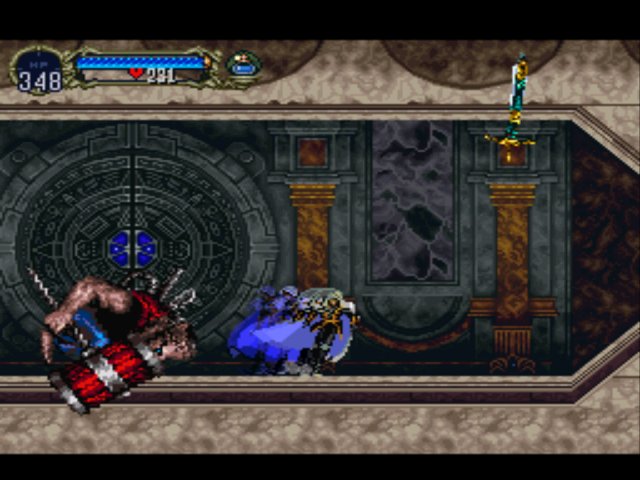 Pantallazo de Castlevania: Symphony of the Night para PlayStation