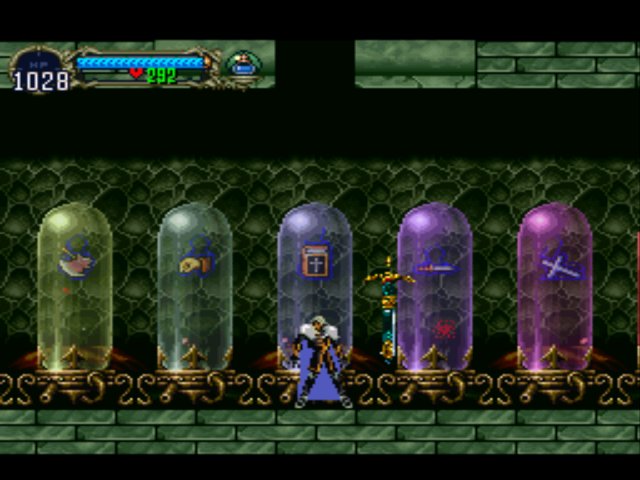 Pantallazo de Castlevania: Symphony of the Night para PlayStation