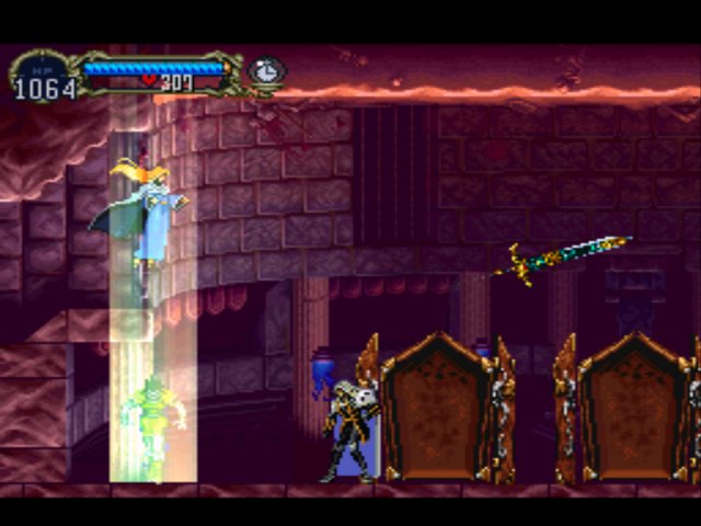 Pantallazo de Castlevania: Symphony of the Night para PlayStation