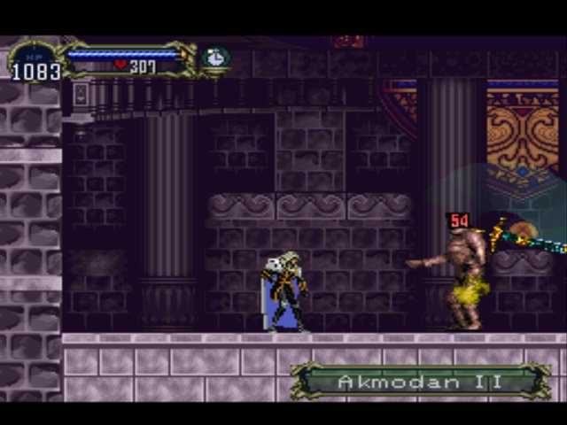 Pantallazo de Castlevania: Symphony of the Night para PlayStation