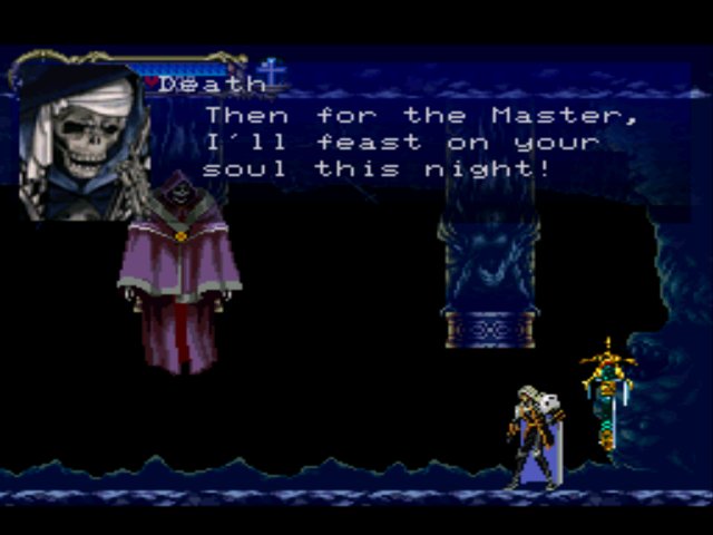 Pantallazo de Castlevania: Symphony of the Night para PlayStation