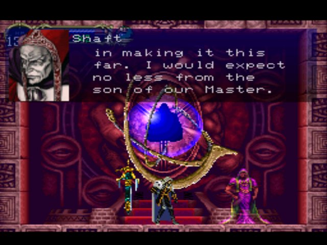 Pantallazo de Castlevania: Symphony of the Night para PlayStation