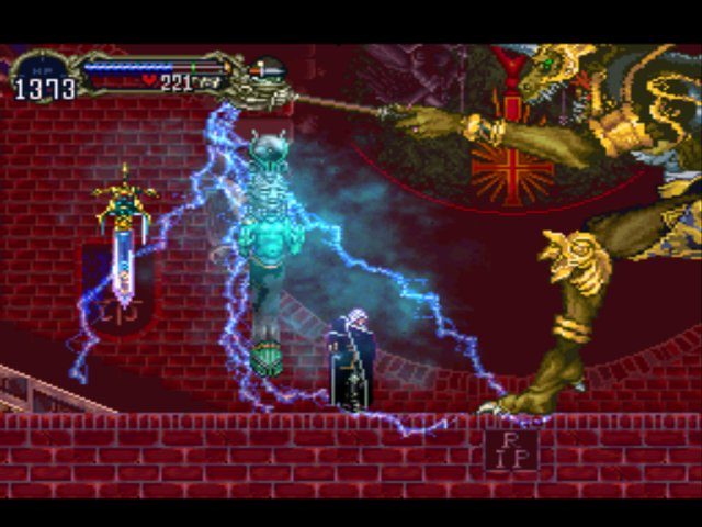 Pantallazo de Castlevania: Symphony of the Night para PlayStation