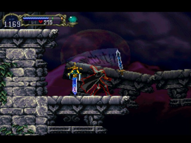 Pantallazo de Castlevania: Symphony of the Night para PlayStation