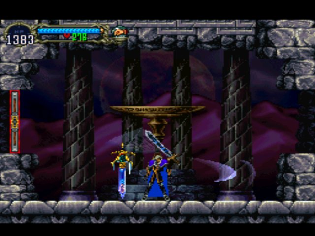 Pantallazo de Castlevania: Symphony of the Night para PlayStation