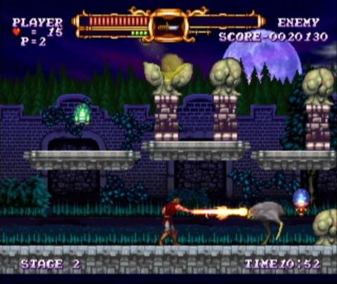 Pantallazo de Castlevania: The Adventure Rebirth (Wii Ware) para Wii