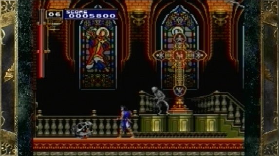 Pantallazo de Castlevania : The Dracula X Chronicles para PSP