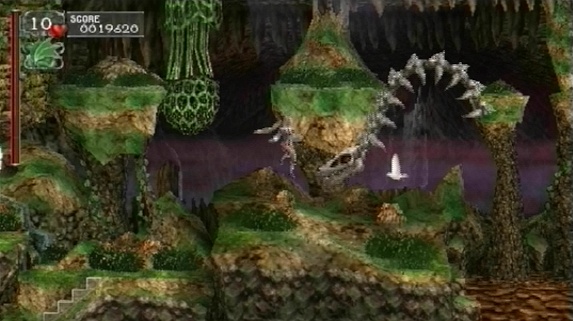 Pantallazo de Castlevania : The Dracula X Chronicles para PSP