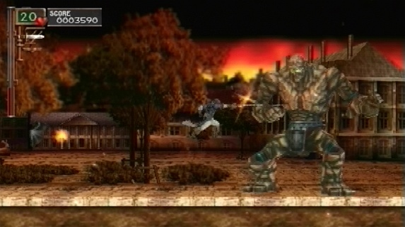 Pantallazo de Castlevania : The Dracula X Chronicles para PSP