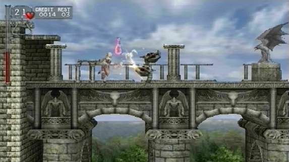 Pantallazo de Castlevania : The Dracula X Chronicles para PSP