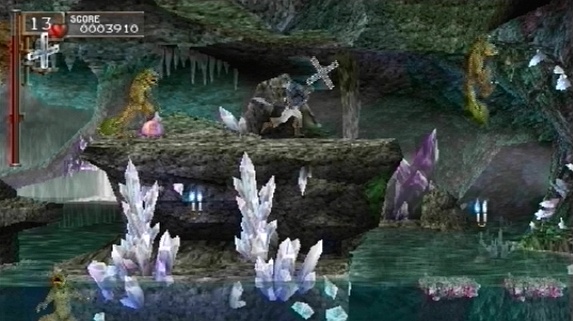 Pantallazo de Castlevania : The Dracula X Chronicles para PSP