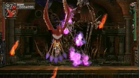 Pantallazo de Castlevania : The Dracula X Chronicles para PSP