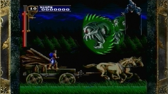 Pantallazo de Castlevania : The Dracula X Chronicles para PSP