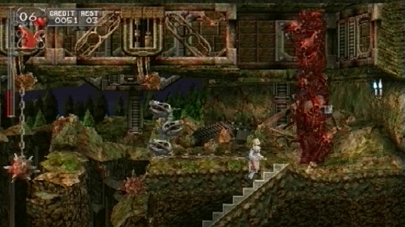 Pantallazo de Castlevania : The Dracula X Chronicles para PSP