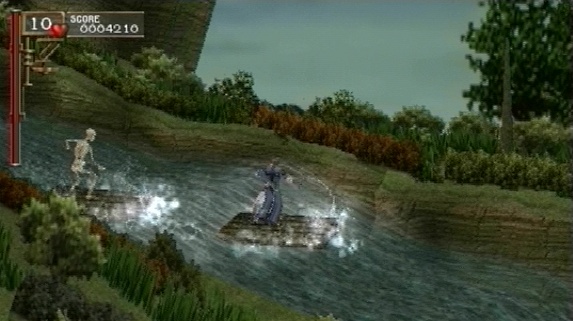 Pantallazo de Castlevania : The Dracula X Chronicles para PSP