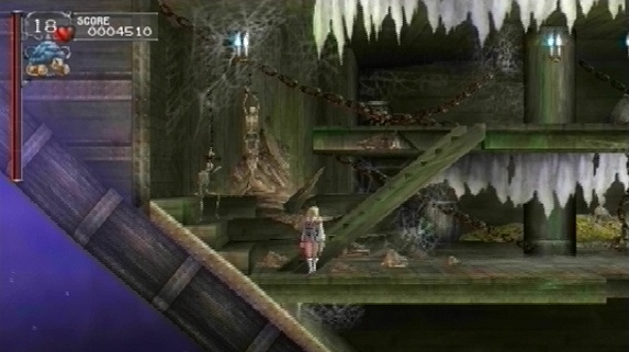 Pantallazo de Castlevania : The Dracula X Chronicles para PSP
