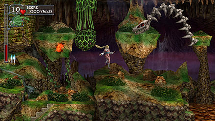 Pantallazo de Castlevania : The Dracula X Chronicles para PSP