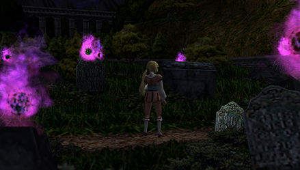 Pantallazo de Castlevania : The Dracula X Chronicles para PSP