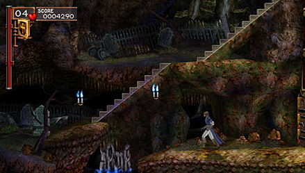 Pantallazo de Castlevania : The Dracula X Chronicles para PSP