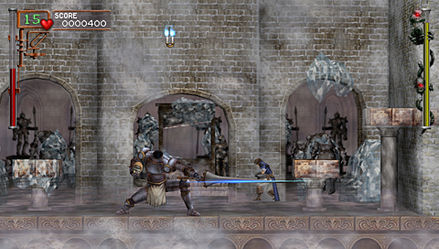 Pantallazo de Castlevania : The Dracula X Chronicles para PSP