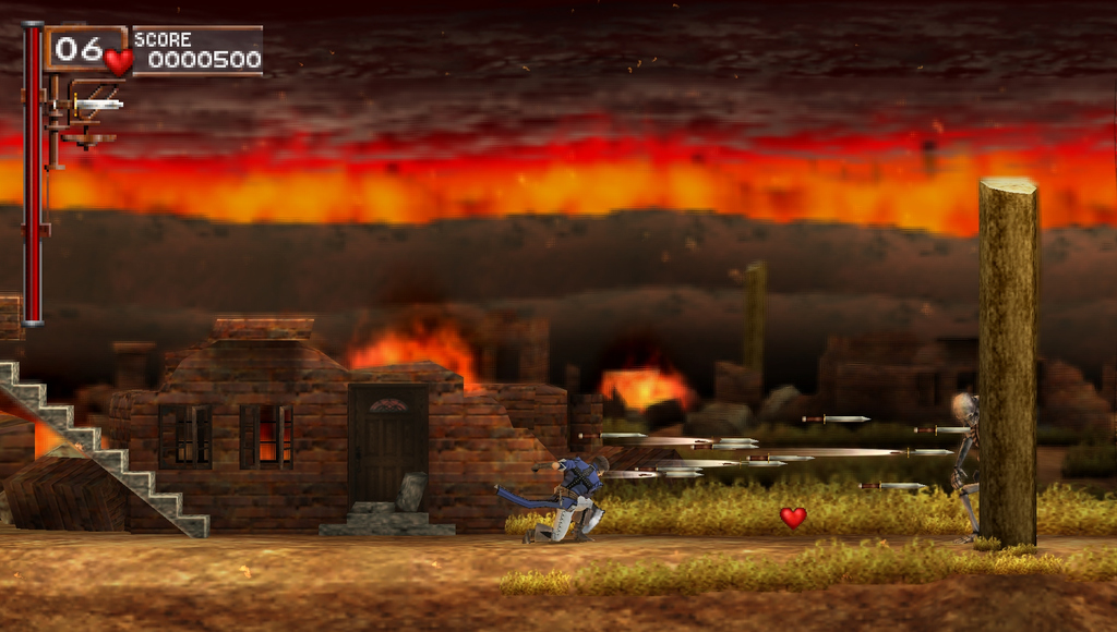 Pantallazo de Castlevania : The Dracula X Chronicles para PSP