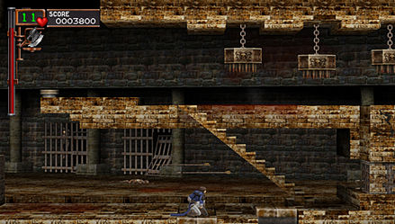 Pantallazo de Castlevania : The Dracula X Chronicles para PSP