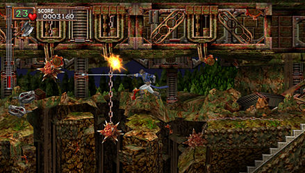 Pantallazo de Castlevania : The Dracula X Chronicles para PSP