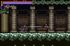 Pantallazo de Castlevania - Circle of the Moon (Japonés) para Game Boy Advance