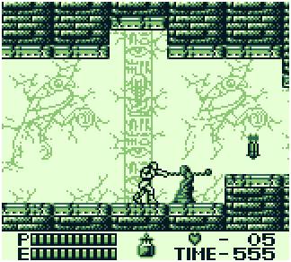 Pantallazo de Castlevania 2 - Belmont's Revenge para Game Boy