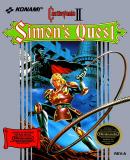 Carátula de Castlevania II: Simon's Quest