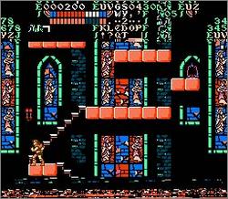 Pantallazo de Castlevania III: Dracula's Curse para Nintendo (NES)