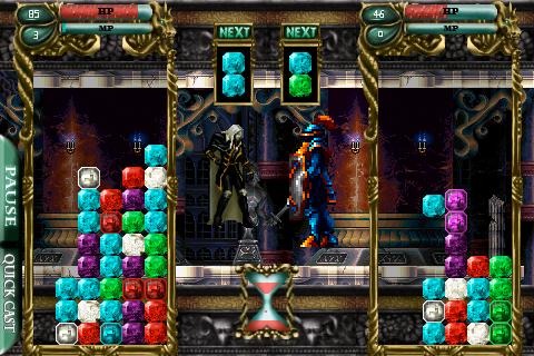 Pantallazo de Castlevania Puzzle: Encore of the Night para Iphone